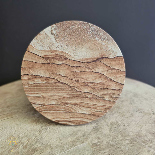 Navajo Sandstone | Coaster Set 618gms