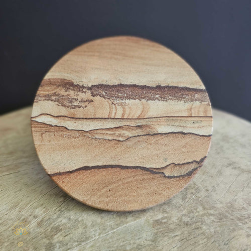 Navajo Sandstone | Coaster Set 618gms