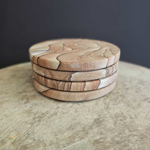 Navajo Sandstone | Coaster Set 618gms