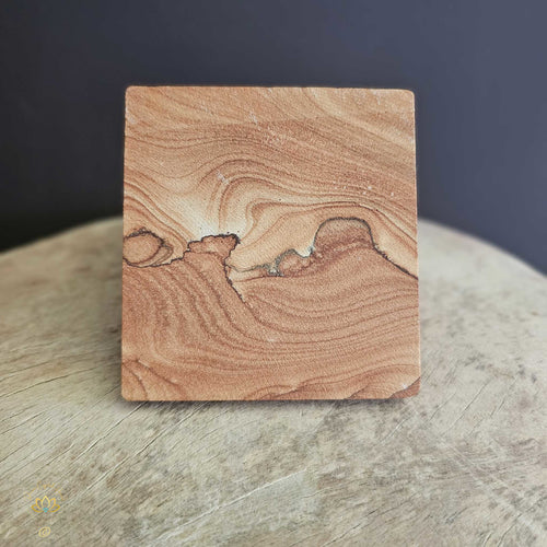 Navajo Sandstone | Square Coaster Set 734gms