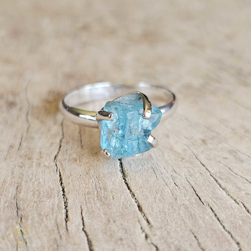 Neon Apatite Ring | Spiritual Light