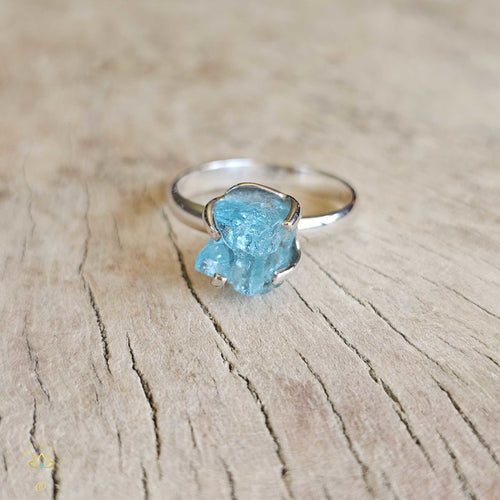 Neon Apatite Ring | Spiritual Light