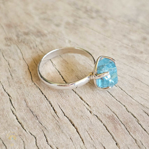 Neon Apatite Ring | Spiritual Light