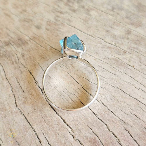 Neon Apatite Ring | Spiritual Light