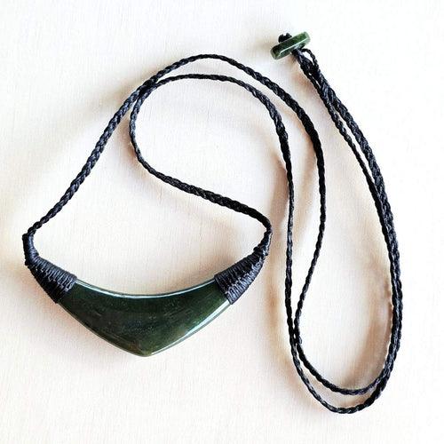 Nephrite Jade Adjustable Necklace | Jade Of Arc