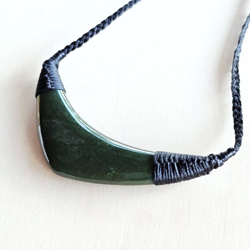 Nephrite Jade Adjustable Necklace | Jade Of Arc