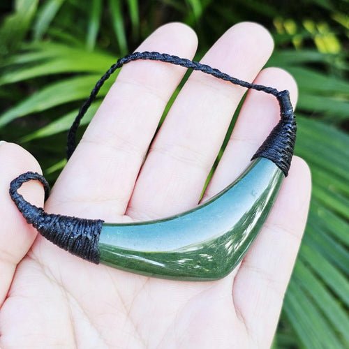 Nephrite Jade Adjustable Necklace | Jade Of Arc