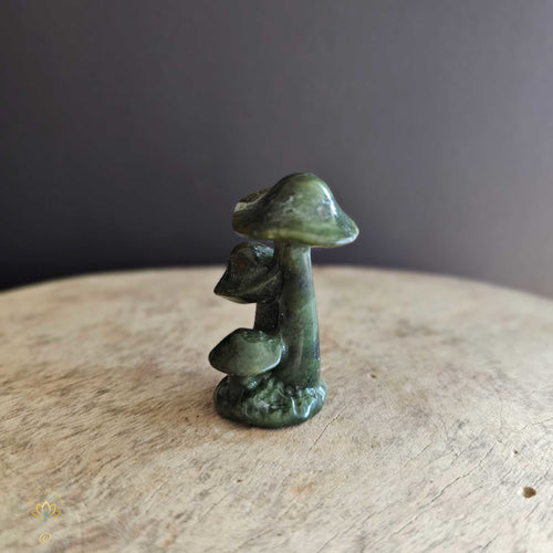 Nephrite Jade | Mushroom 41gms