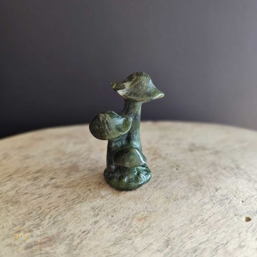 Nephrite Jade | Mushroom 41gms