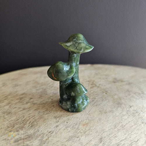 Nephrite Jade | Mushroom 42gms