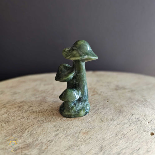 Nephrite Jade | Mushroom 42gms