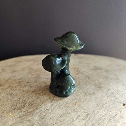 Nephrite Jade | Mushroom 47gms