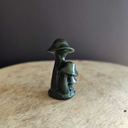 Nephrite Jade | Mushroom 47gms