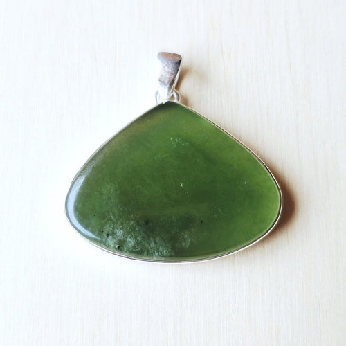 Nephrite Jade Pendant | Temple Of Green