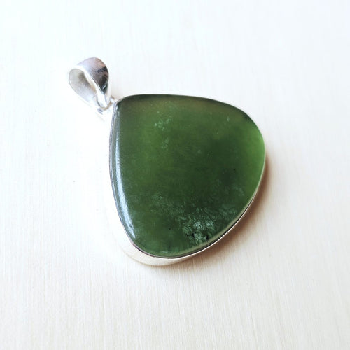 Nephrite Jade Pendant | Temple Of Green