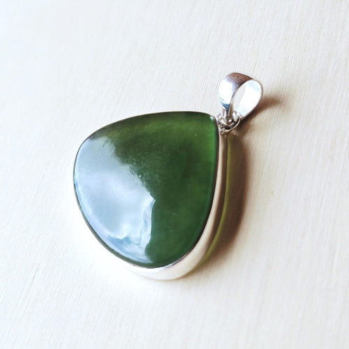 Nephrite Jade Pendant | Temple Of Green