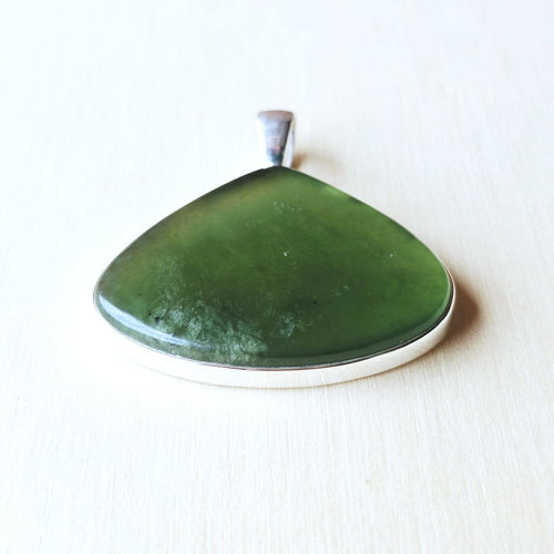 Nephrite Jade Pendant | Temple Of Green