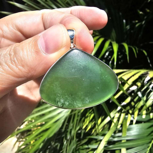 Nephrite Jade Pendant | Temple Of Green
