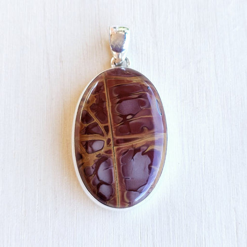 Noreena Jasper Pendant | Grounded And Ready
