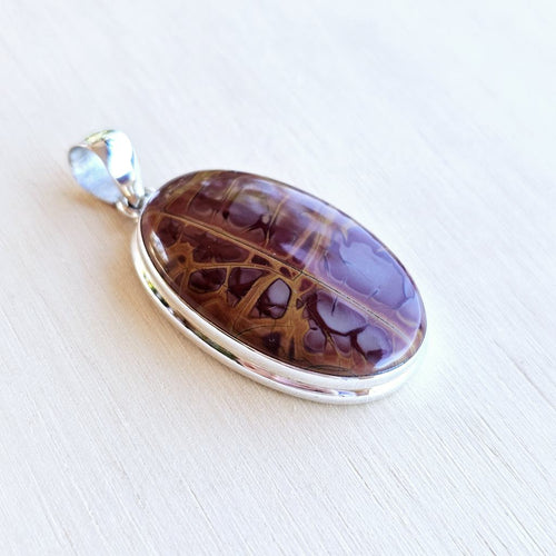 Noreena Jasper Pendant | Grounded And Ready