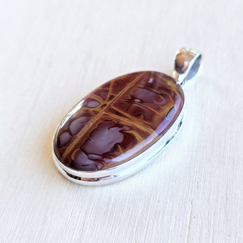 Noreena Jasper Pendant | Grounded And Ready