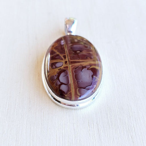 Noreena Jasper Pendant | Grounded And Ready