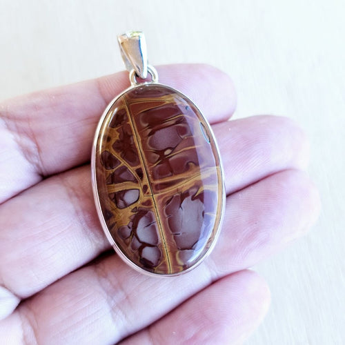 Noreena Jasper Pendant | Grounded And Ready