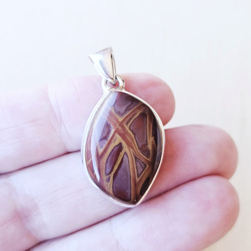 Noreena Jasper Pendant | Sacred Pause