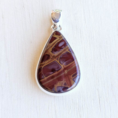 Noreena Jasper Pendant | Strong Ground, Soft Heart