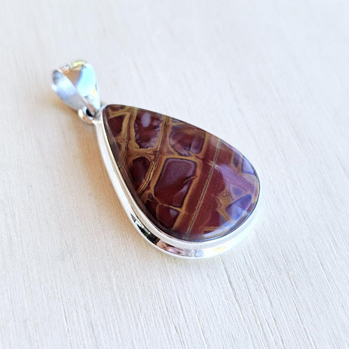 Noreena Jasper Pendant | Strong Ground, Soft Heart