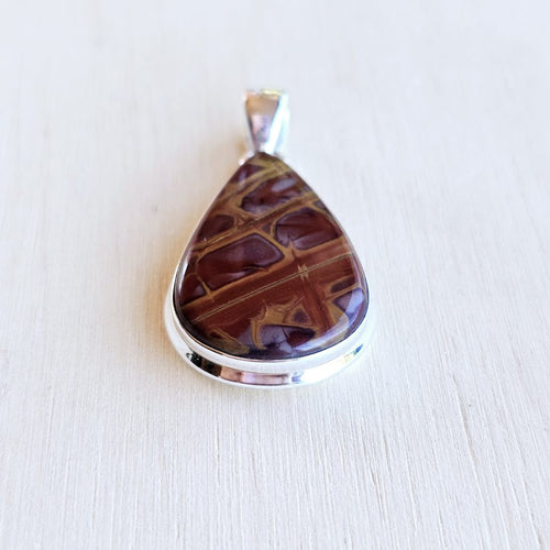 Noreena Jasper Pendant | Strong Ground, Soft Heart