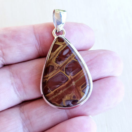 Noreena Jasper Pendant | Strong Ground, Soft Heart