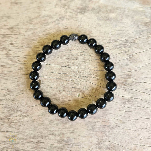 Obsidian Bracelet | 8mm Beads