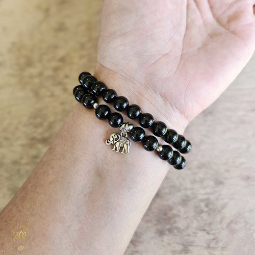 Obsidian Bracelet | 8mm Beads