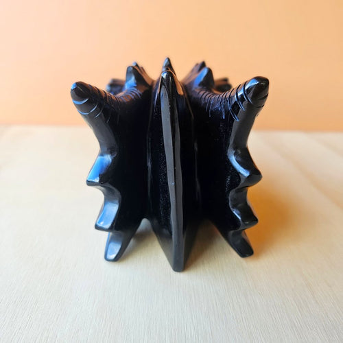 Obsidian Dragon Carving | Obsidian Reign