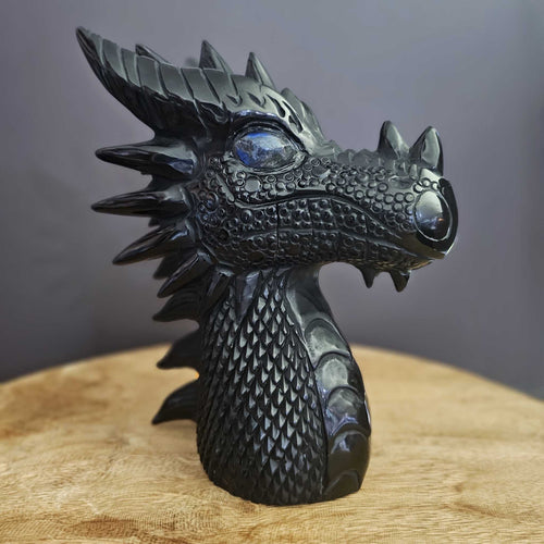 Obsidian Dragon | Guardian of Shadow and Light 2.1kgs