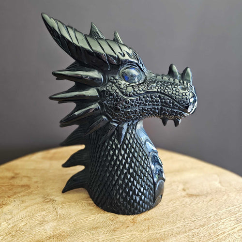 Obsidian Dragon | Guardian of Shadow and Light 2.1kgs