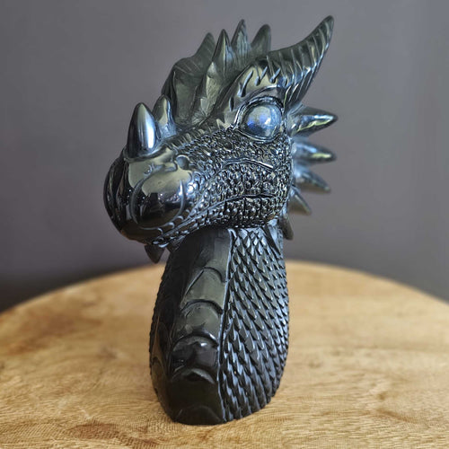 Obsidian Dragon | Guardian of Shadow and Light 2.1kgs