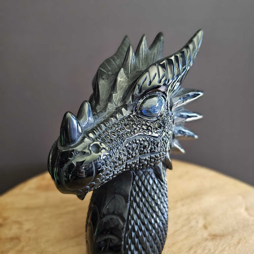 Obsidian Dragon | Guardian of Shadow and Light 2.1kgs