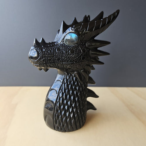 Obsidian Dragon | Shadowfire Protector