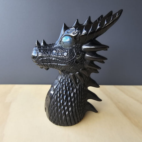 Obsidian Dragon | Shadowfire Protector