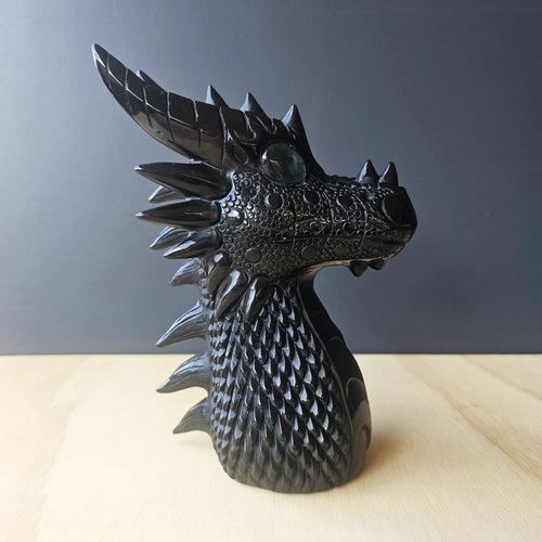 Obsidian Dragon | Shadowfire Protector