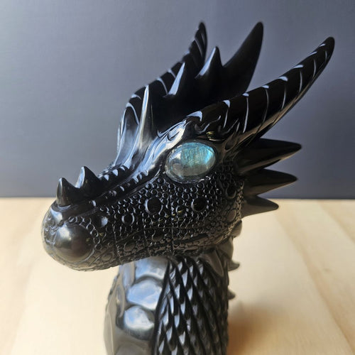 Obsidian Dragon | Shadowfire Protector