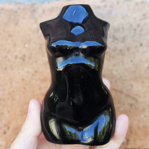 Obsidian Female Body | 510gms