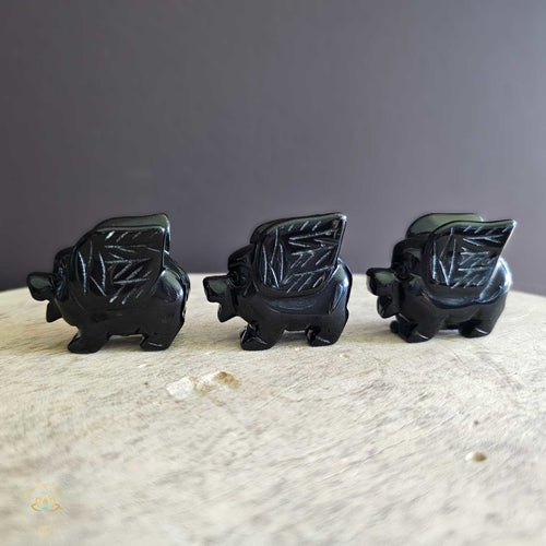 Obsidian Flying Pigs
