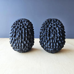 Obsidian Hedgehog Carvings | Shadow Hedge