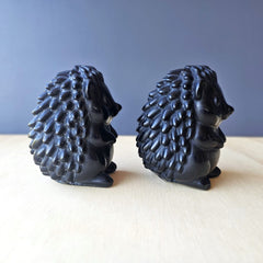 Obsidian Hedgehog Carvings | Shadow Hedge