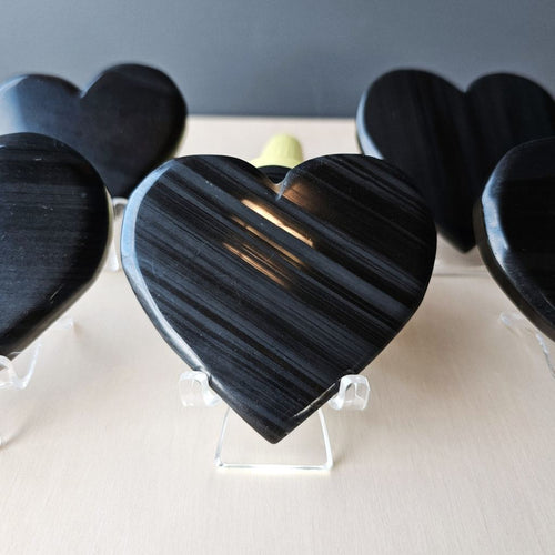 Obsidian Lace Hearts | Hearts Of Fire Collection