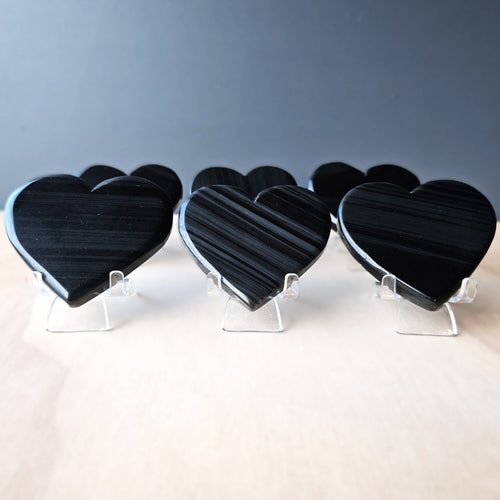 Obsidian Lace Hearts | Hearts Of Fire Collection