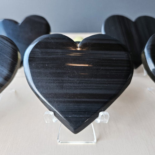 Obsidian Lace Hearts | Hearts Of Fire Collection